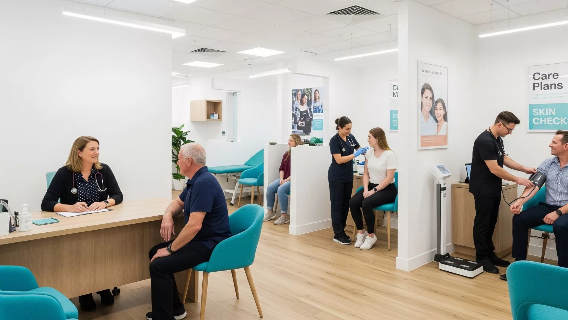 Medical Services - Comprehensive Healthcare in Hope Island
