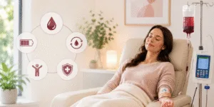Always Tired? Iron Deficiency, Fatigue and Iron Infusions in Hope Island
